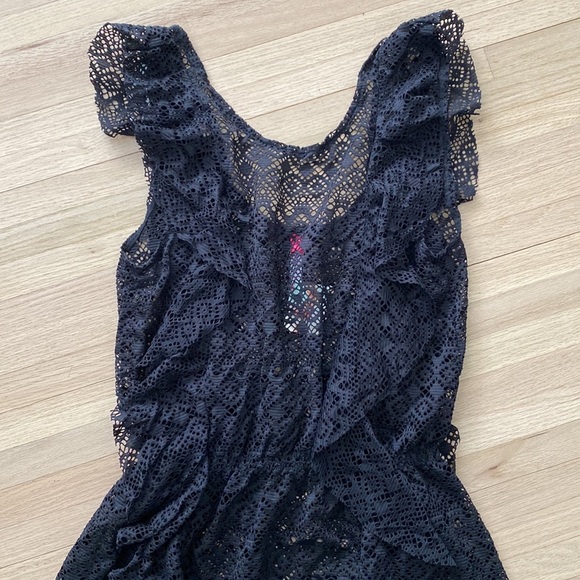 NWT Victoria’s Secret Swim Coverup Mesh Dress - Picture 2 of 6